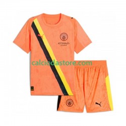Maglia Portiere Manchester City UPER Kids Gara Home Completo Bambino 2-13 Anni 2025-2026 MC
