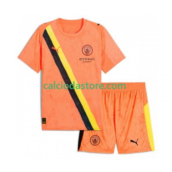 Maglia Portiere Manchester City UPER Kids Gara Home Completo Bambino 2-13 Anni 2025-2026 MC Maglia Portiere Manchester City UPER Kids Gara Home Completo Bambino 2-13 Anni 2025-2026 MC