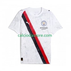 Maglia Manchester City UPER Gara Home Uomo Completo Bambino 2-13 Anni 2025-2026 MC