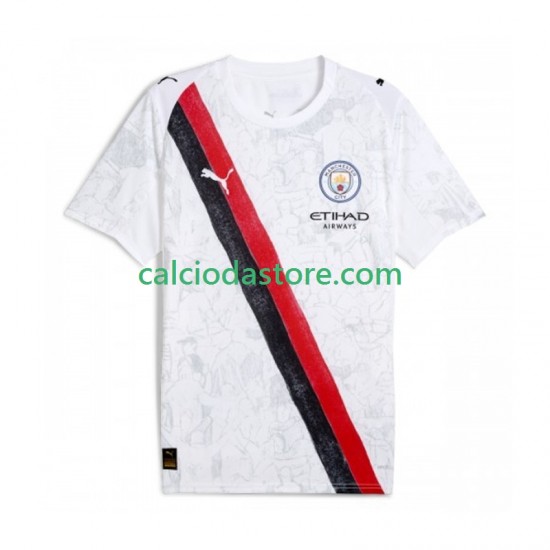 Maglia Manchester City UPER Gara Home Uomo Completo Bambino 2-13 Anni 2025-2026 MC Maglia Manchester City UPER Gara Home Uomo Completo Bambino 2-13 Anni 2025-2026 MC