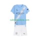 Maglia Manchester City Gara Home Completo Bambino 2-13 Anni 2025-2026 MC Maglia Manchester City Gara Home Completo Bambino 2-13 Anni 2025-2026 MC
