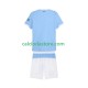 Maglia Manchester City Gara Home Completo Bambino 2-13 Anni 2025-2026 MC