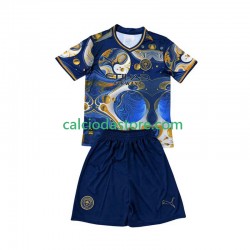 Maglia Manchester City Special Gara Home Completo Bambino 2-13 Anni 2025-2026 MC