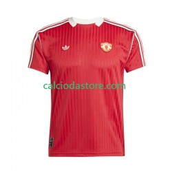 Maglia Manchester United Icon Gara Home Uomo 2025-2026 MC