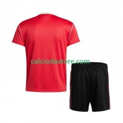 Maglia Manchester United d Icon Gara Home Completo Bambino 2-13 Anni 2025-2026 MC