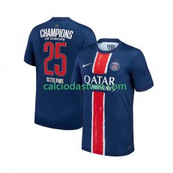 Maglia Paris Saint-Germain Champion Gara Home Uomo 2024-2025 MC