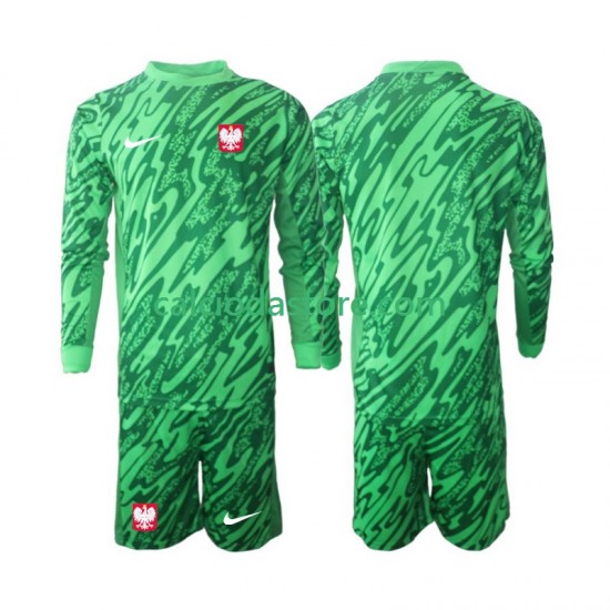 Maglia Portiere Polonia Gara Terza Completo Bambino 2-13 Anni 2024 ML Maglia Portiere Polonia Gara Terza Completo Bambino 2-13 Anni 2024 ML