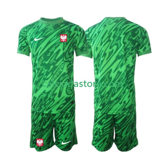 Maglia Portiere Polonia Gara Terza Completo Bambino 2-13 Anni 2024 MC Maglia Portiere Polonia Gara Terza Completo Bambino 2-13 Anni 2024 MC