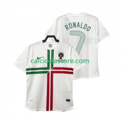 Maglia Portogallo Cristiano Ronaldo 7 2012 Retro Gara Away Uomo MC