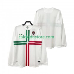 Maglia Portogallo 2012 Retro Gara Away Uomo ML
