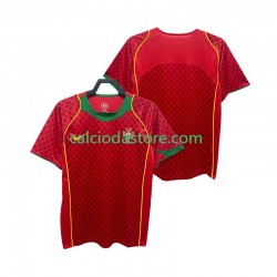 Maglia Portogallo Retro Gara Home Uomo 2004 MC