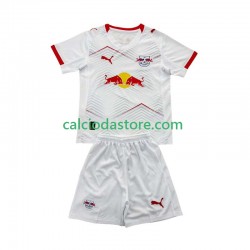 Maglia RB Leipzig Gara Home Completo Bambino 2-13 Anni 2025-2026 MC