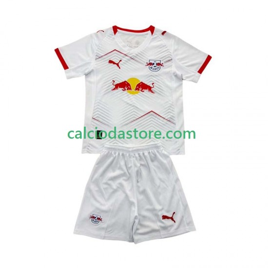 Maglia RB Leipzig Gara Home Completo Bambino 2-13 Anni 2025-2026 MC Maglia RB Leipzig Gara Home Completo Bambino 2-13 Anni 2025-2026 MC