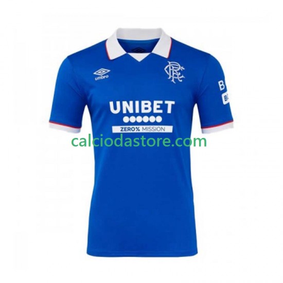 Maglia Rangers Gara Home Uomo 2025-2026 MC Maglia Rangers Gara Home Uomo 2025-2026 MC