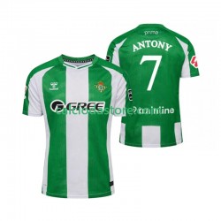 Maglia Real Betis Antony 7 Gara Home Uomo 2025-2026 MC