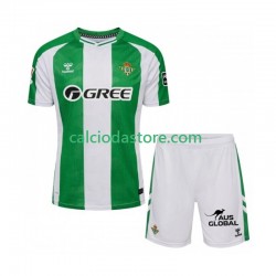 Maglia Real Betis Gara Home Completo Bambino 2-13 Anni 2025-2026 MC