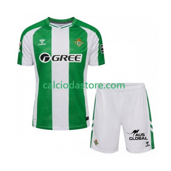 Maglia Real Betis Gara Home Completo Bambino 2-13 Anni 2025-2026 MC Maglia Real Betis Gara Home Completo Bambino 2-13 Anni 2025-2026 MC