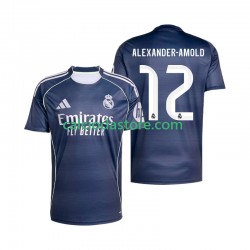 Maglia Real Madrid Alexander-Arnold 12 Gara Away Uomo 2025-2026 MC