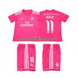 Maglia Real Madrid Bale 11 2014 2015 Retro Gara Away Completo Bambino 2-13 Anni MC