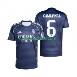 Maglia Real Madrid Camavinga 6 Gara Away Uomo 2025-2026 MC