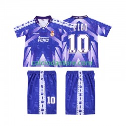 Maglia Real Madrid FIGO 10 1996-1997 Retro Gara Away Completo Bambino 2-13 Anni MC