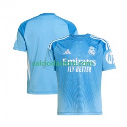 Maglia Portiere Real Madrid Gara Home Uomo 2025-2026 MC