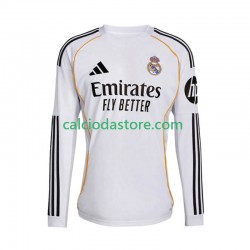 Maglia Real Madrid Gara Home Uomo 2025-2026 ML
