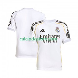 Maglia Real Madrid Gara Home Uomo 2025-2026 MC