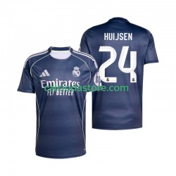 Maglia Real Madrid Huijsen 24 Gara Away Uomo 2025-2026 MC