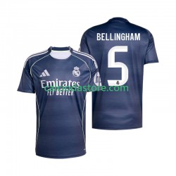 Maglia Real Madrid Jude Bellingham 5 Gara Away Uomo 2025-2026 MC