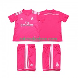 Maglia Real Madrid 2014 2015 Retro Gara Away Completo Bambino 2-13 Anni MC