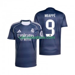 Maglia Real Madrid Mbappé Kylian 9 Gara Away Uomo 2025-2026 MC