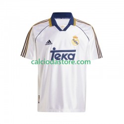 Maglia Real Madrid -2000 Retro Gara Home Uomo 1999 MC