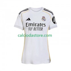 Maglia Real Madrid Gara Home Donna 2025-2026 MC