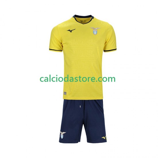 Maglia SS Lazio Gara Away Completo Bambino 2-13 Anni 2024-2025 MC Maglia SS Lazio Gara Away Completo Bambino 2-13 Anni 2024-2025 MC