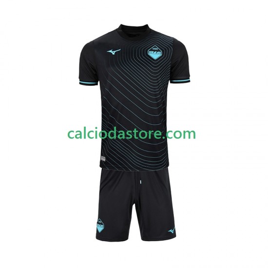 Maglia SS Lazio Gara Terza Completo Bambino 2-13 Anni 2024-2025 MC Maglia SS Lazio Gara Terza Completo Bambino 2-13 Anni 2024-2025 MC