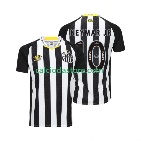 Maglia Santos FC NEYMAR JR 10 Gara Away Uomo 2025-2026 MC Maglia Santos FC NEYMAR JR 10 Gara Away Uomo 2025-2026 MC