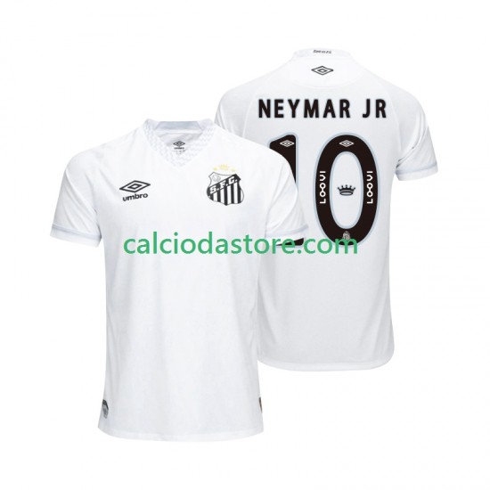 Maglia Santos FC NEYMAR JR 10 Gara Home Uomo 2025-2026 MC Maglia Santos FC NEYMAR JR 10 Gara Home Uomo 2025-2026 MC