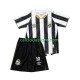 Maglia Santos FC Neymar JR 10 Gara Away Completo Bambino 2-13 Anni 2025-2026 MC