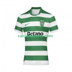 Maglia Sporting CP Gara Home Uomo 2025-2026 MC