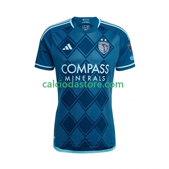Maglia Sporting Kansas City Gara Away Uomo 2025-2026 MC Maglia Sporting Kansas City Gara Away Uomo 2025-2026 MC