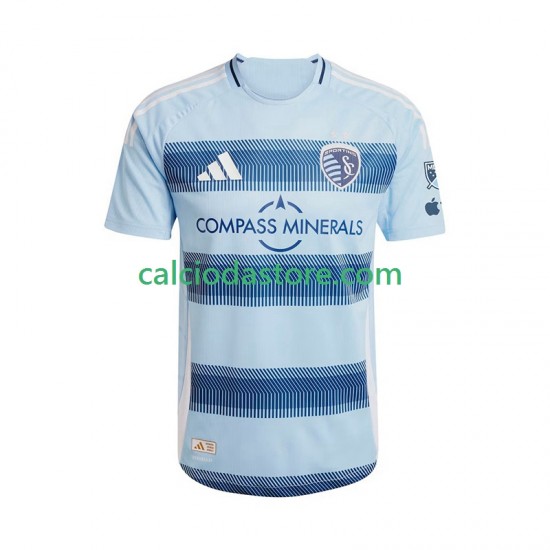Maglia Sporting Kansas City Gara Home Uomo 2025-2026 MC Maglia Sporting Kansas City Gara Home Uomo 2025-2026 MC