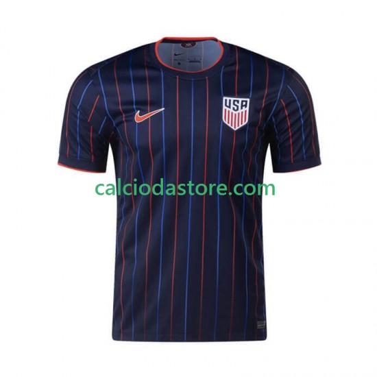 Maglia Stati Uniti Gara Away Uomo 2025 MC Maglia Stati Uniti Gara Away Uomo 2025 MC