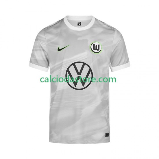 Maglia VfL Wolfsburg Gara Away Uomo 2025-2026 MC Maglia VfL Wolfsburg Gara Away Uomo 2025-2026 MC