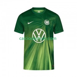 Maglia VfL Wolfsburg Gara Home Uomo 2025-2026 MC