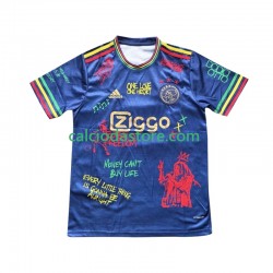 Maglia AFC Ajax Bob Marley Special Blue Gara Home Uomo 2025 MC