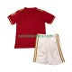 Maglia FC Bayern München 125th Anniversary Red Gara Home Completo Bambino 2-13 Anni 2024-2025 MC