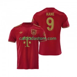 Maglia FC Bayern München Harry Kane 9 125th Anniversary Red Gara Home Uomo 2024-2025 MC