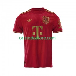 Maglia FC Bayern München Jamal Musiala 42 125th Anniversary Red Gara Home Completo Bambino 2-13 Anni 2024-2025 MC