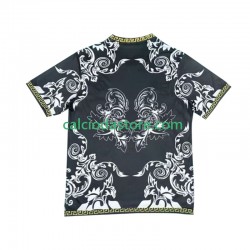 Maglia Real Madrid Versace Black Edition Gara Home Uomo 2024-2025 MC
